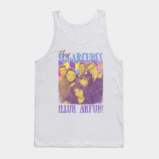 The Sugarcubes Vintage 1986 // Illur Arfur! Original Fan Design Artwork Tank Top